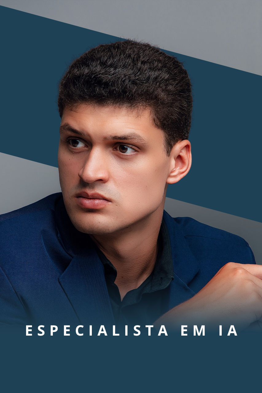 Mayco Alexsandro em retrato sentado